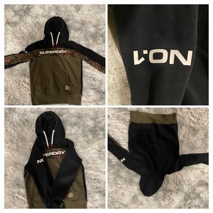 Superdry Hoodie: Trophy Camo Splat Hoodie